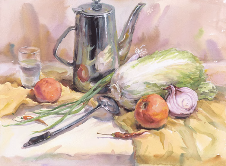 自学色彩画应该如何去学且不走歪路！