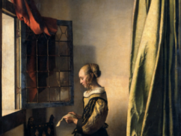 维米尔名作《窗边读信的少女》终现世