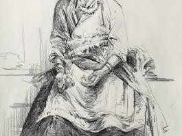 速写训练的基本方法