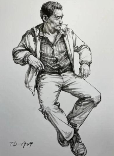 怎样画静态速写——慢写